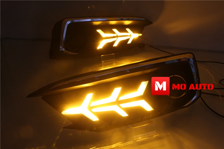 ไฟเดย์ไลท์ ทรง ออดี้ CIVIC FC MC 2019-2021