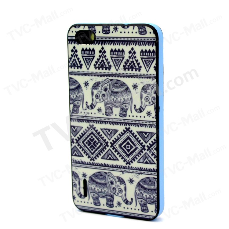 Case Huawei Honor 6 / Pre-order * เคส TPU พิมพ์ลาย ประกอบด้วยสองชิ้น *