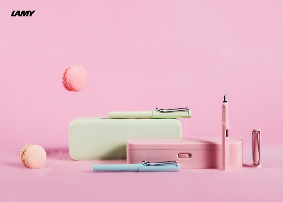 Gift set LAMY safari Pastel Mint 2019 plastic box