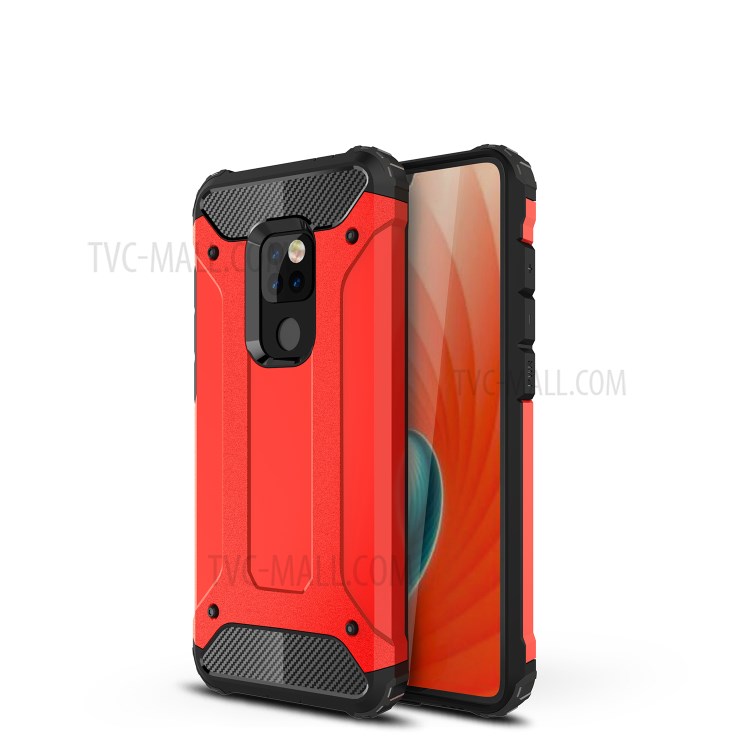 Case Huawei Mate 20 / Pre-order * เคสโทรศัพท์ไฮบริด TPU มุมกระแทก, ป้องกันการตกกระแทกและกันกระแทก *
