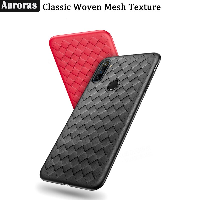 Case Realme C3 / Pre-Order * วัสดุ TPU คุณภาพสูง พื้นผิวที่ทอเป็นพิเศษมีสไตล์และสะดุดตา *