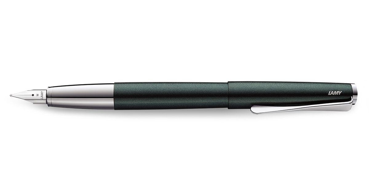 LAMY studio black forest fountain pen 2021 limited edition