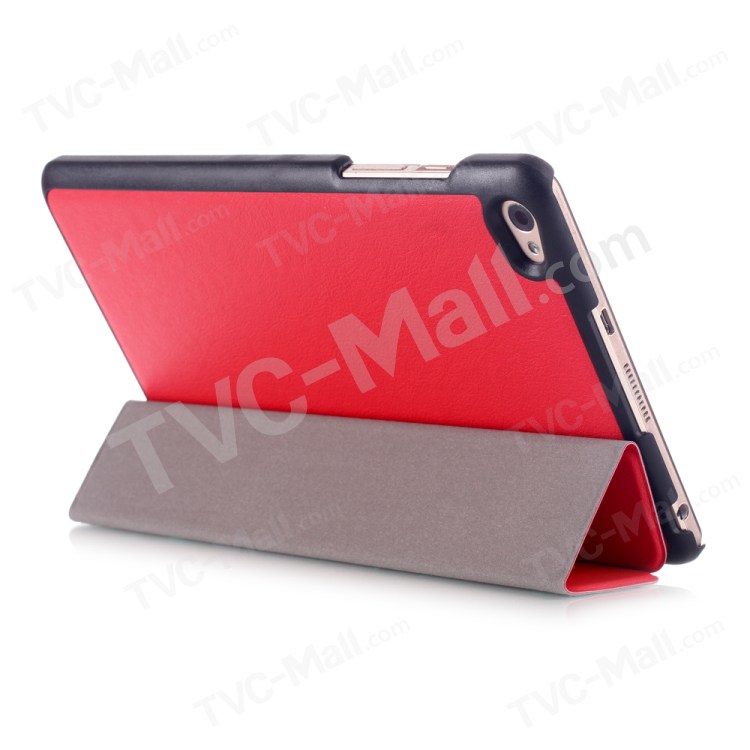 Case Huawei MediaPad M2 8.0 / Pre-order * ผิวลิ้นจี่ 3-พับ*