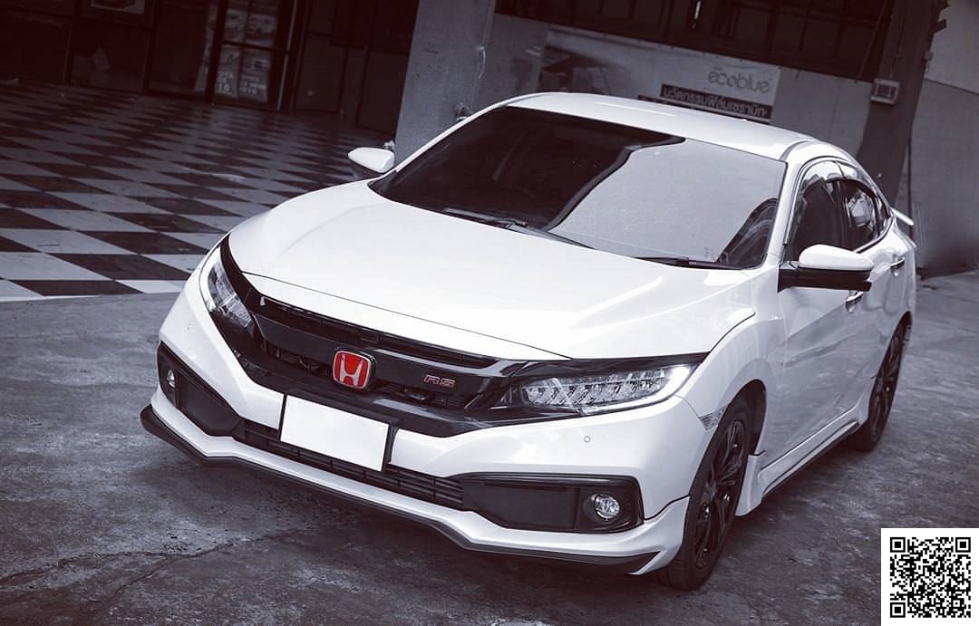 ชุดแต่งสเกิร์ตรอบคัน CIVIC FC MC 2019-2020 ทรง ATIVUS
