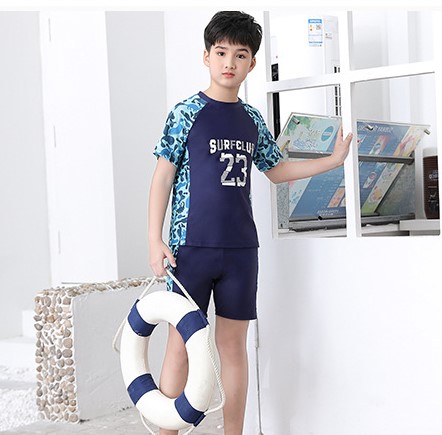 ชุดว่ายน้ำ แยกชิ้น Surf Club ไซส์ 4XL