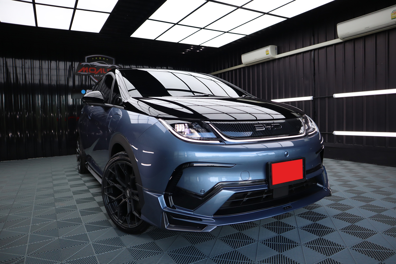 ชุดแต่งสเกิร์ตรอบคัน BYD DOLPHIN | ZAD