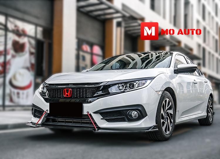 ชุดยึดลิ้นหน้าแต่งอลูมิเนียม CIVIC FC / FC MC / FK