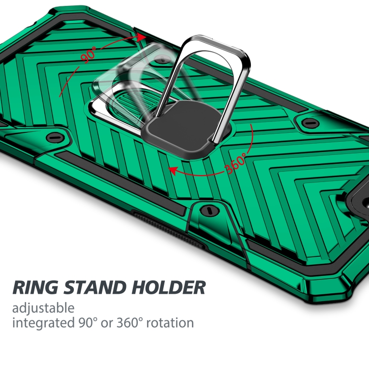 Case OPPO A3S / Pre-order * Cool Armor PC + เคสกันกระแทก TPU พร้อมที่วางแหวนหมุนได้ 360 องศา *