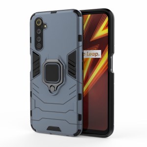 Case Realme 6 Pro / Pre-Order * เคส PC + TPU ไฮบริดโทรศัพท์ปกคลุม พลาสติกแข็ง + TPU อ่อน = สองชั้น *