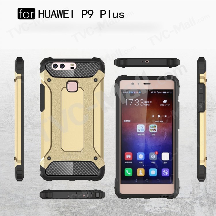 Case Huawei P9 Plus / Pre-order * ไฮบริด PC + TPU 2-in-1 การออกแบบ *