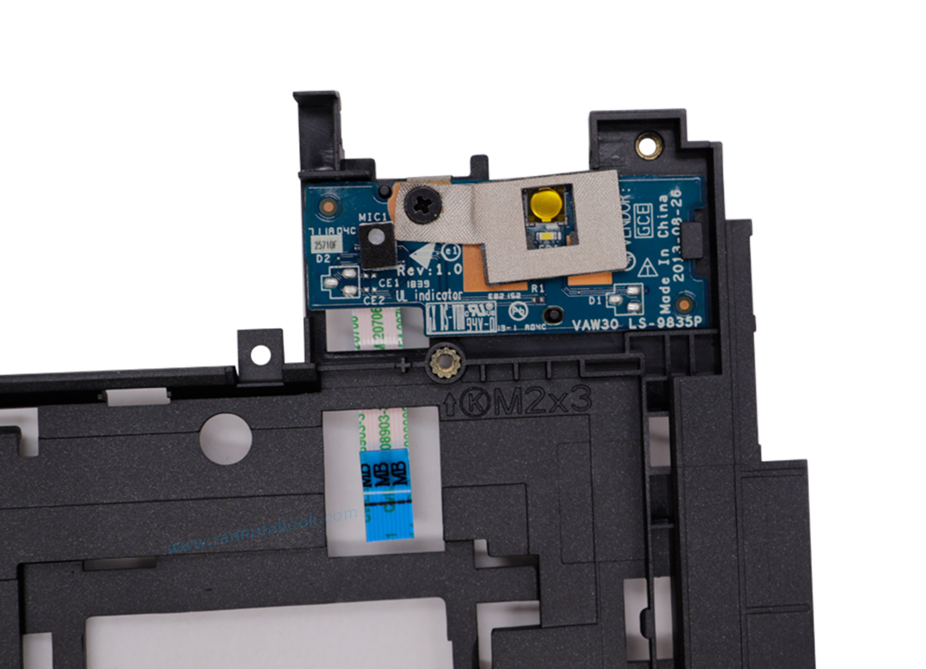 Palmrest Touchpad Dell Latitude E5440 แท้ ราคา พิเศษ บอดี้บน พร้อมทัชแพด Dell E5440 บอดี้บน Dell Latitude E5440 ตรงรุ่น ตรงสเปค รับประกันศูนย์ Dell Thailand