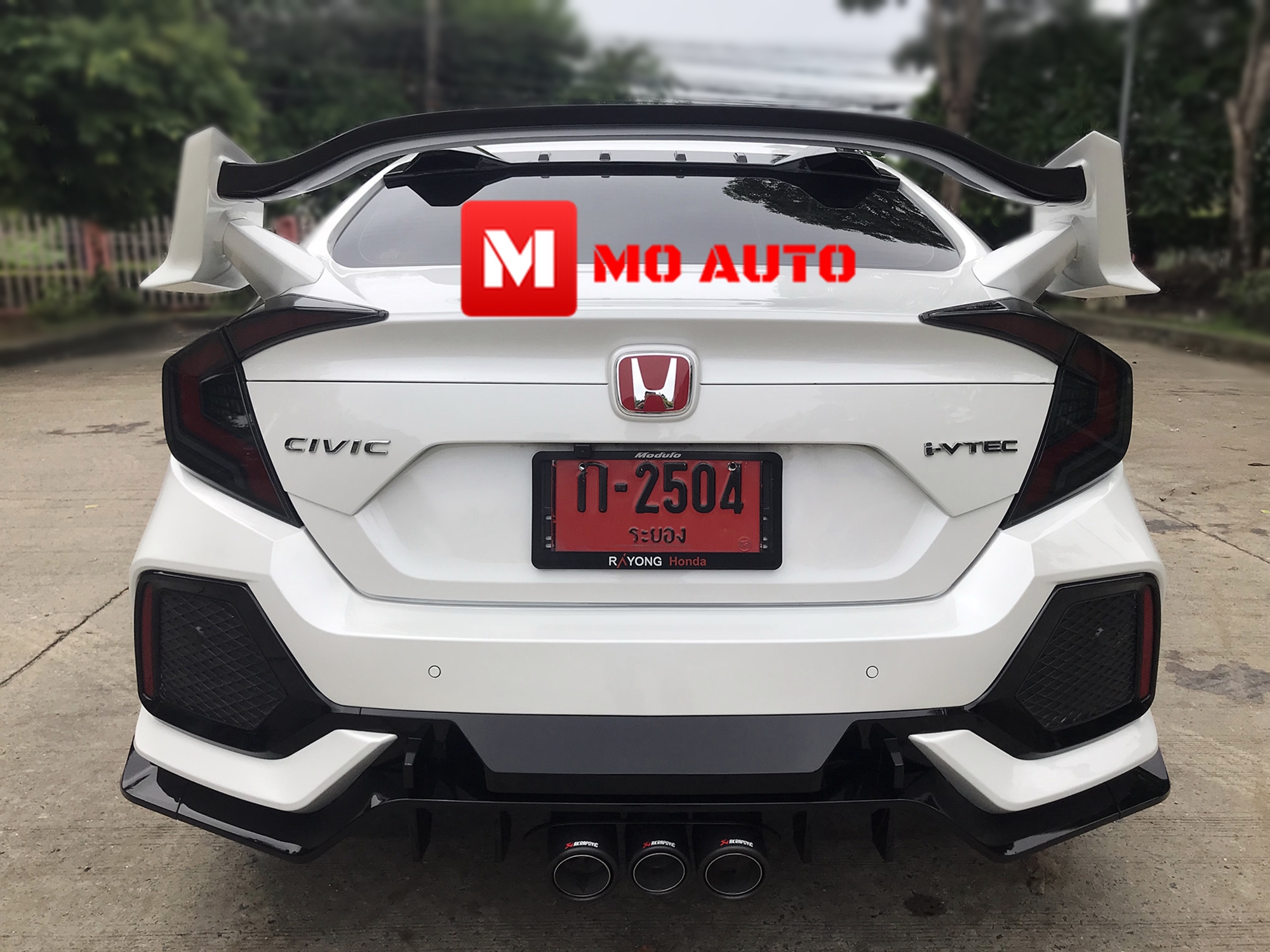 ไฟท้าย LED M-SPORT CIVIC FC / FC MC