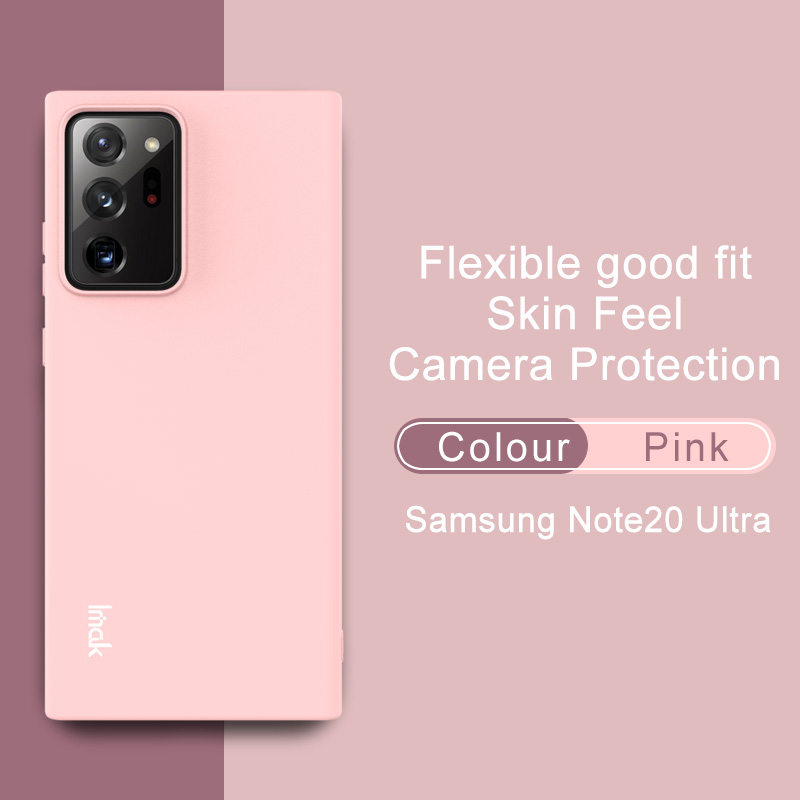 Case Samsung Galaxy Note20 Ultra / Note20 Ultra 5G / Pre-Order * IMAK UC-2 Series เคส TPU ผิวสัมผัสนุ่ม *