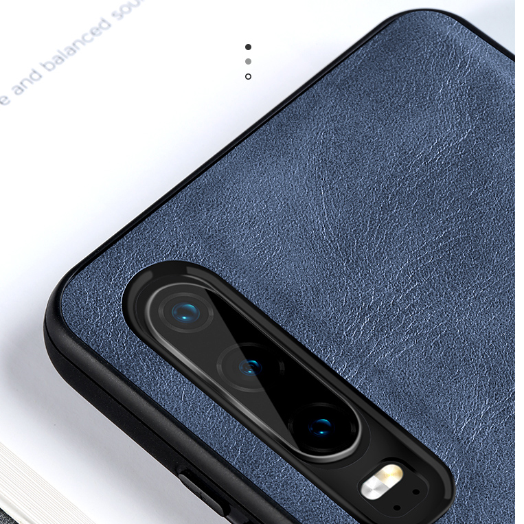 Case Huawei P30 / Pre-Order * X-LEVEL เคสโทรศัพท์มือถือ TPU เคลือบหนังสไตล์วินเทจ *