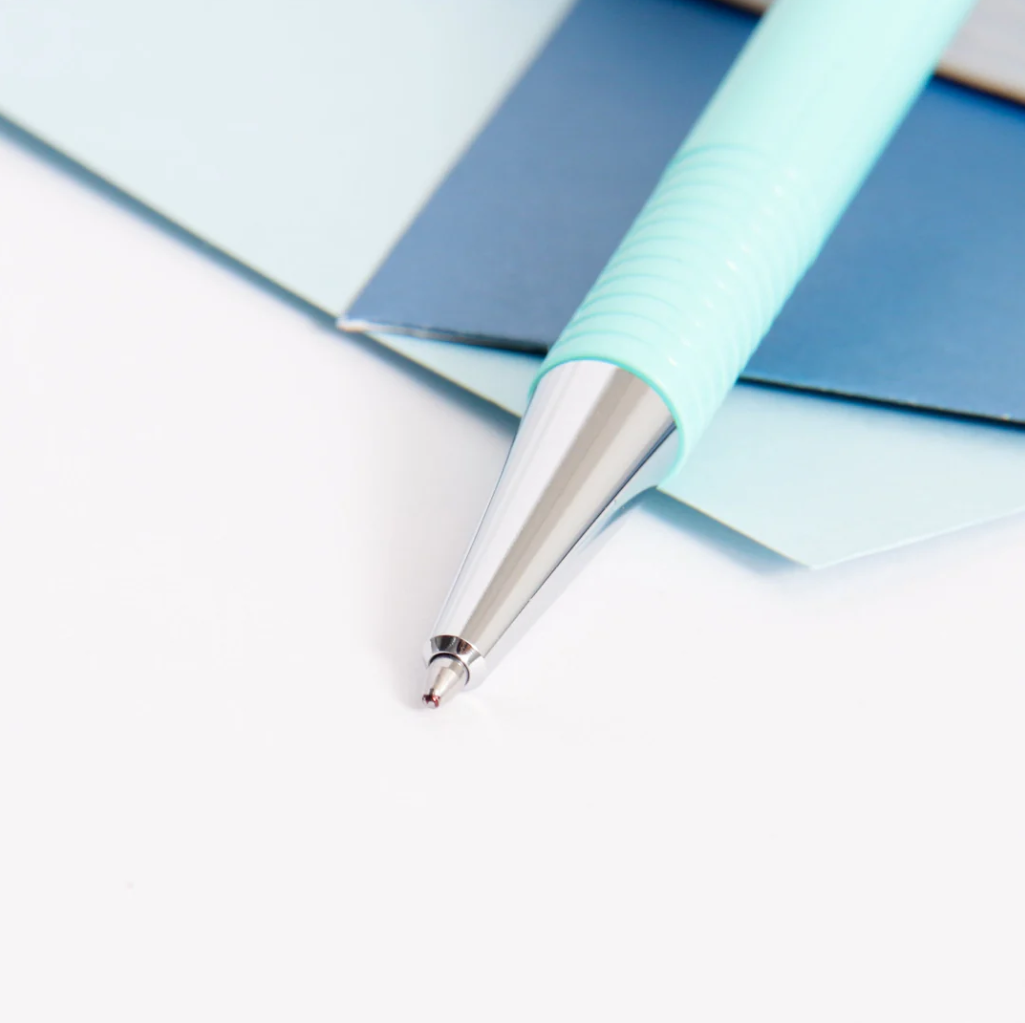 LAMY Logo M+ Lagoon Gloss Ballpoint Pen