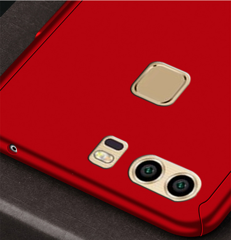 Case Huawei P9 Plus / Pre-order * เคสป้องกันเต็ม 360 องศา + กระจกนิรภัย *