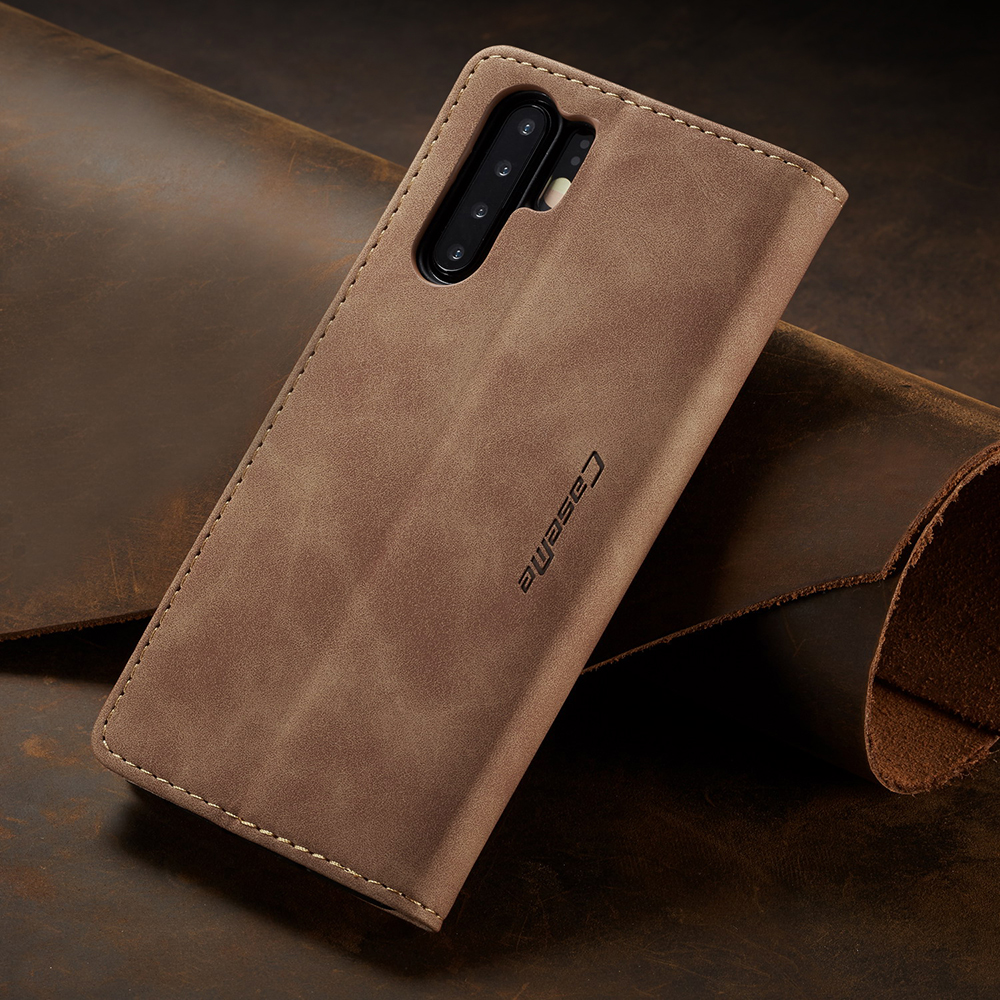 Case Huawei P30 Pro / Pre-Order * CASEME 013 Series Retro PU Leather Wallet Case มือถือพร้อมขาตั้ง *