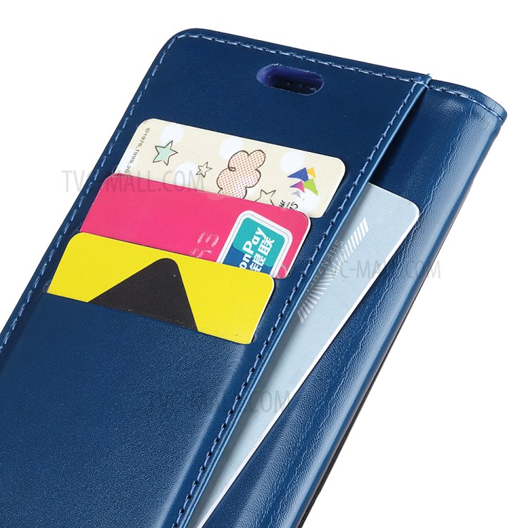 Case Huawei Nova 3i / Pre-Order * เคสผิวหนังม้าพร้อมช่องเสียบการ์ด *