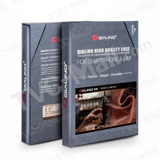 Case Huawei Mate S / Pre-order * QIALINO หนังวัวแท้ ปลุกอัตโนมัติขึ้น / ฟังก์ชั่นการนอนหลับ *