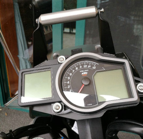 (B46) ชุดเสริมบาร์รถ สีดำ สำหรับรถ KTM 1050 1190 1290 ADV RALL