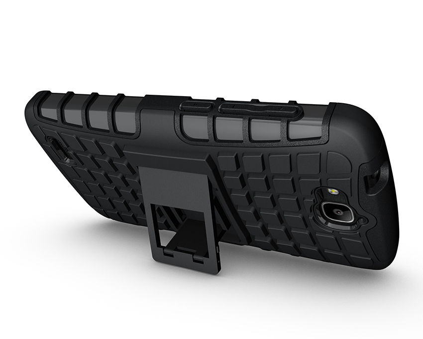 Case Huawei Honor 3C Lite (Holly) / พร้อมส่ง * ไฮบริด กันลื่นแบบยางขา PC + TPU Case *