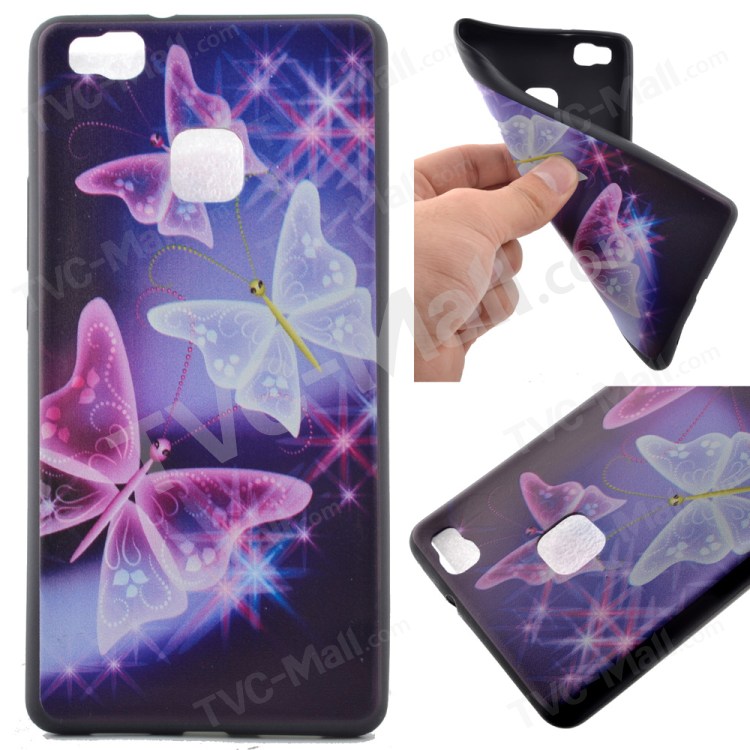 Case Huawei P9 Lite / Pre-order * Soft TPU รูปแบบสดใสดูดีมีสไตล์ *