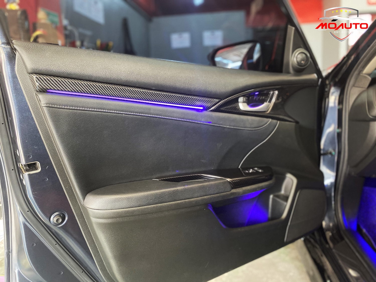 ไฟ Ambient light ตรงรุ่น V1 CIVIC FC / FK