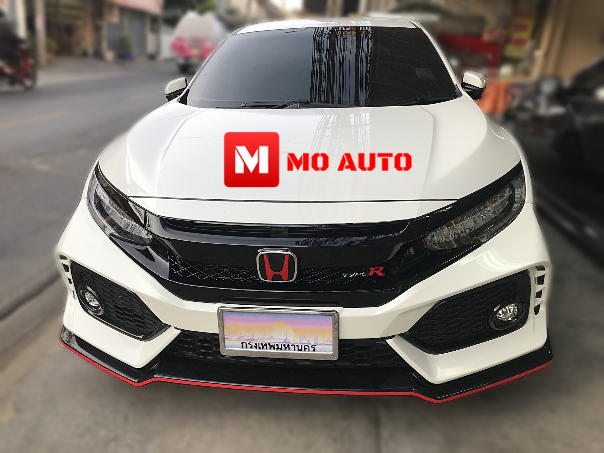 ชุดแต่ง TYPE-R CIVIC FK Hatchback แบบสวมทับ