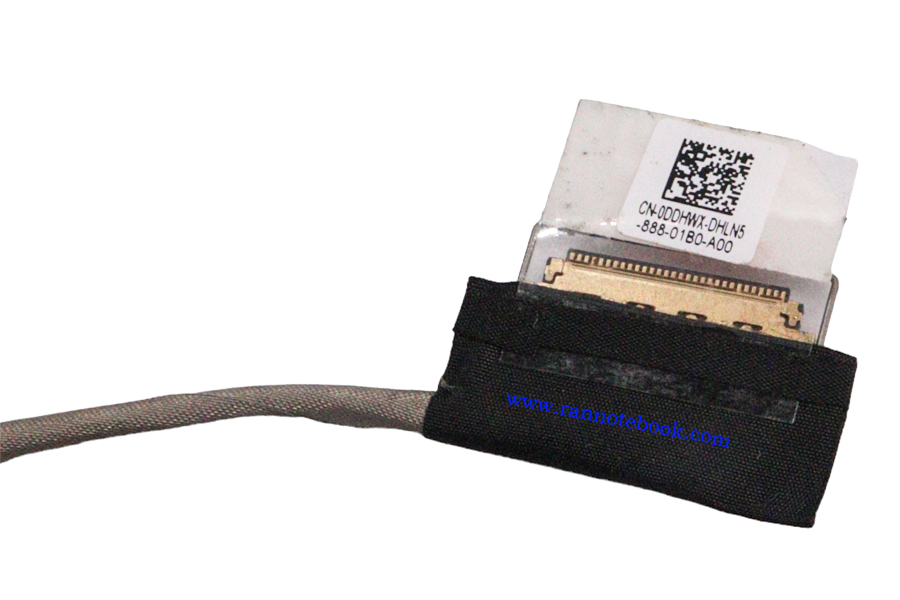 สายแพจอ Dell Inspiron 5570 แท้ ราคาพิเศษ นำสัญญาณภาพได้ดี ภาพคมชัด LCD Cable Dell 5570 ตรงรุ่น ตรงสเปค ประกันศูนย์ Dell Thailand
