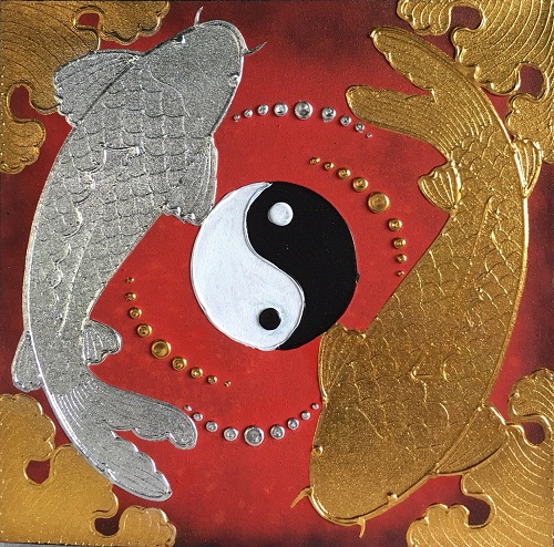 ภาพมงคล ขนาด 60 x 60 cm. ลาย 002