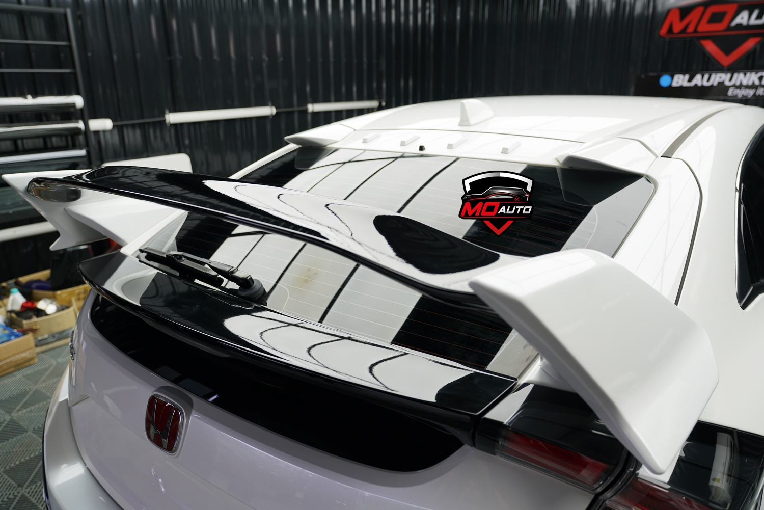 ชุดแต่ง CIVIC TYPE-R FK8 Wide BodyKit 1:1 สำหรับ HATCHBACK 2016-2021