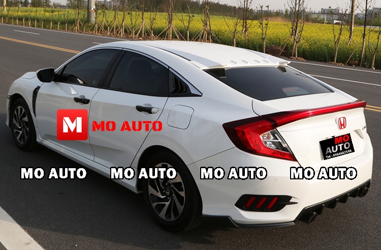 แก๊ปหลังคา ทรง TYPE-R CIVIC FC 2016-2021