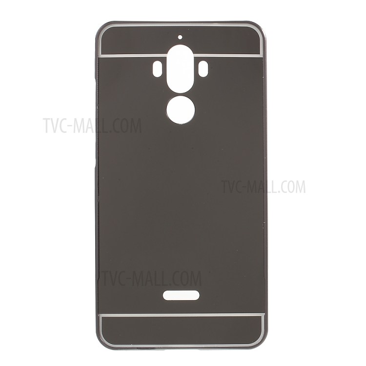 Case Huawei Mate 9 / Pre-order * 2 in 1 กรอบกันชนโลหะ แผ่นหลังที่มีพื้นผิวเหมือนกระจก *