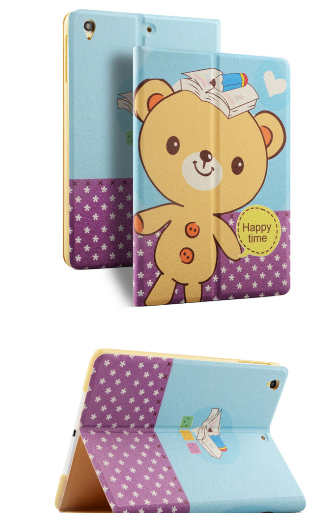 Case Xiaomi MiPad A0101 / Pre-order * เคสหนังรูปแบบตัวการ์ตูน+ ฟิล์มป้องกันหน้าจอ + สไตลัส *