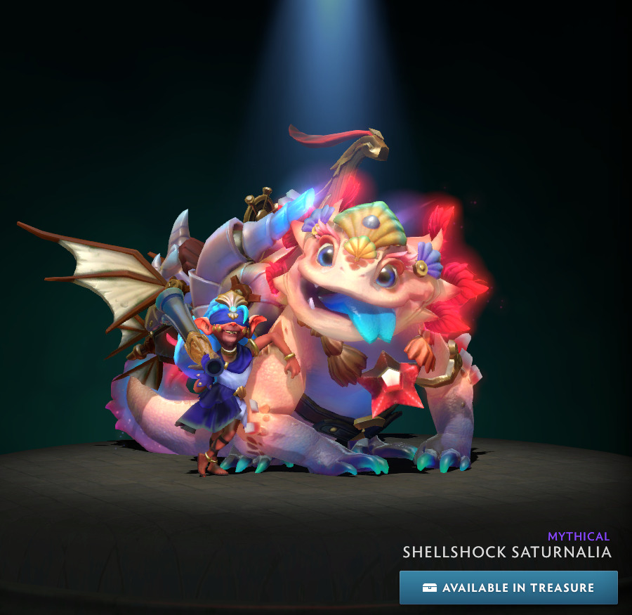 (Pre-order30day)Shellshock Saturnalia — Snapfire
