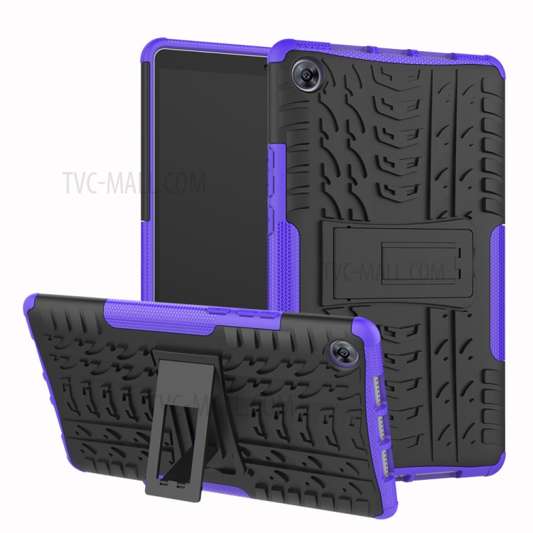 Case Huawei MediaPad M5 / Pre-Order * รูปแบบ PC + ยาง TPU Case ไฮบริด รูปแบบลายยาง *
