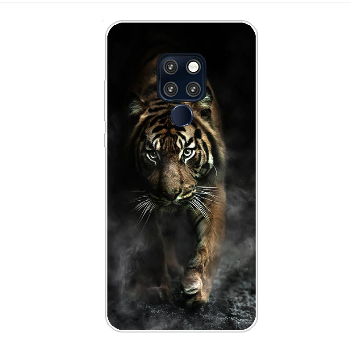 Case Huawei Mate 20 / Pre-order * เคส TPU ใสพิมพ์ลายการ์ตูนน่ารัก *