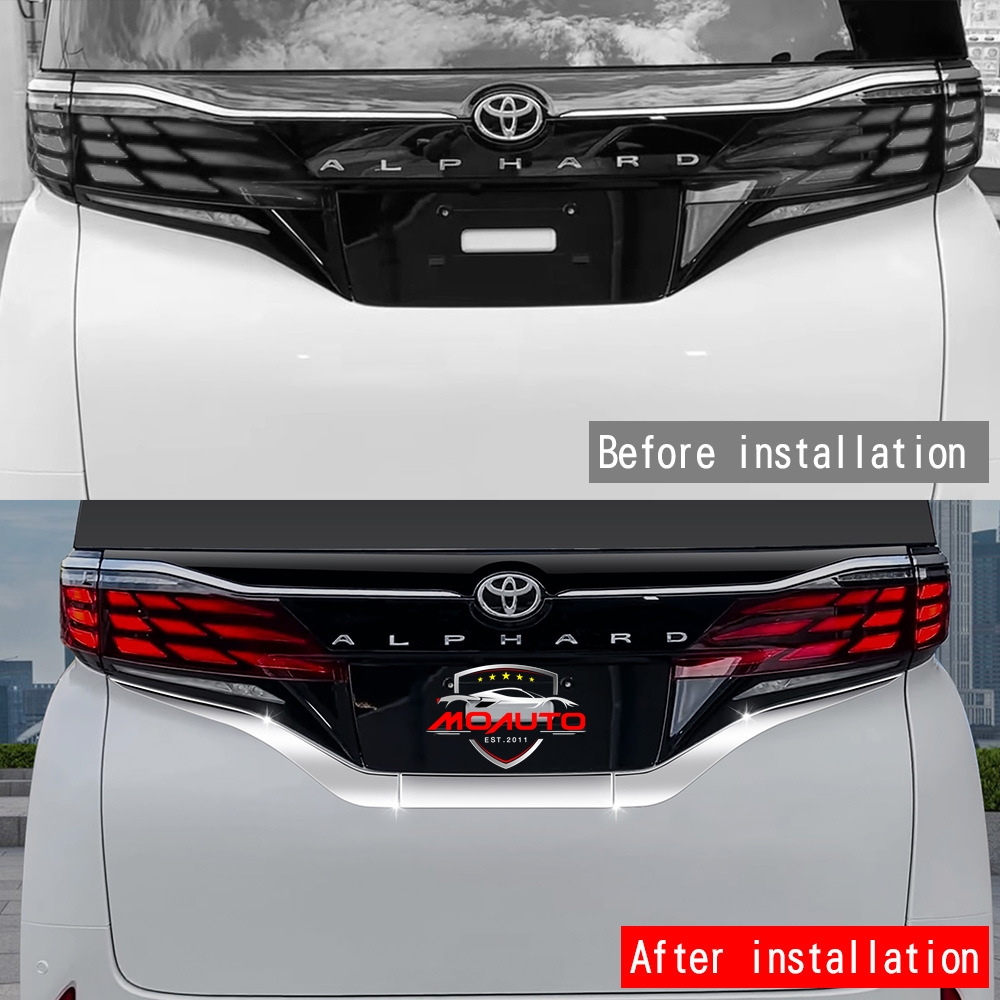 คิ้วคาดเอวฝากระโปรงท้าย ALPHARD 40 / VELLFIRE 40