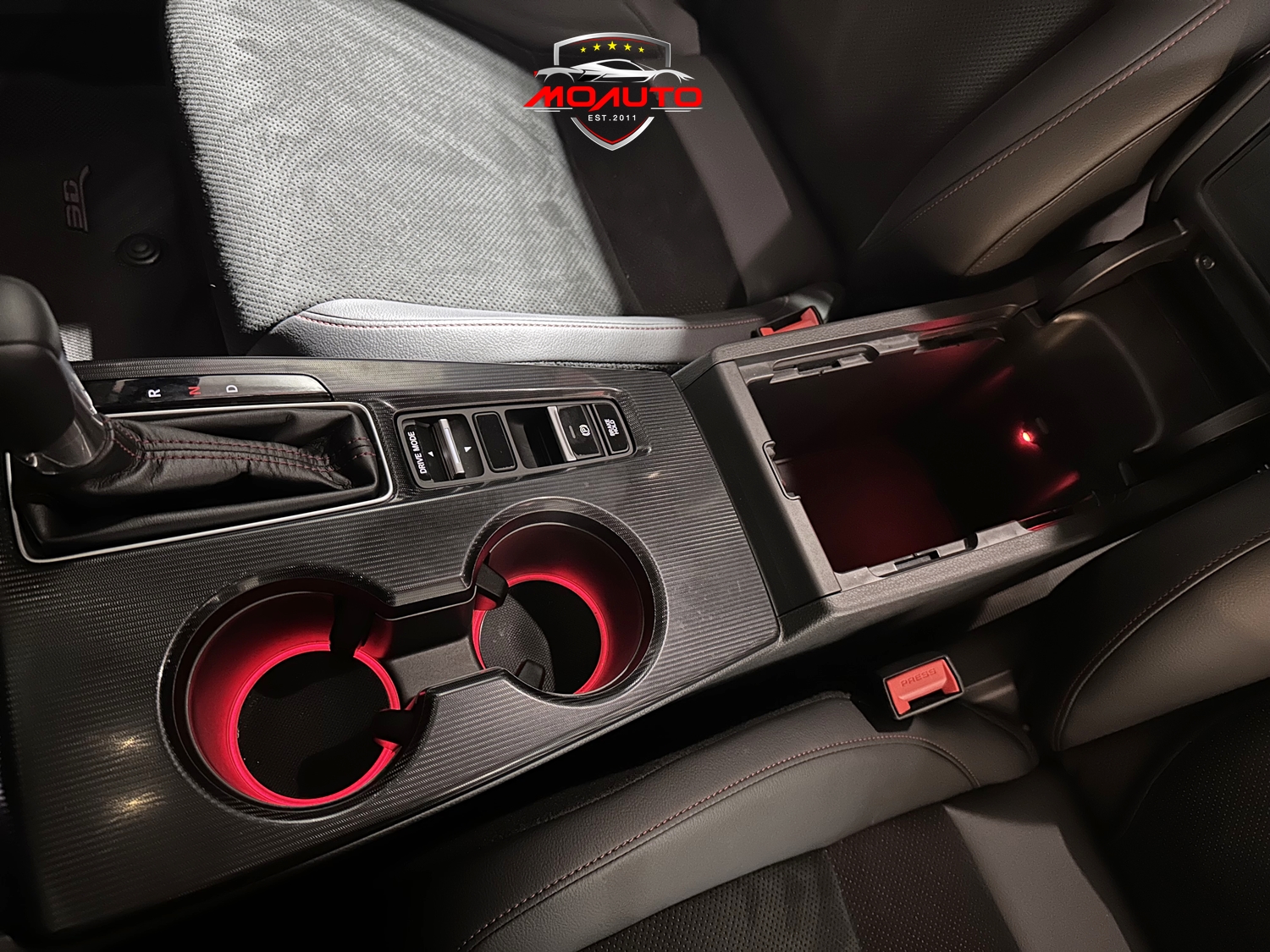 ไฟช่องวางแก้ว และช่องเก็บของกลางแท้ CIVIC FE