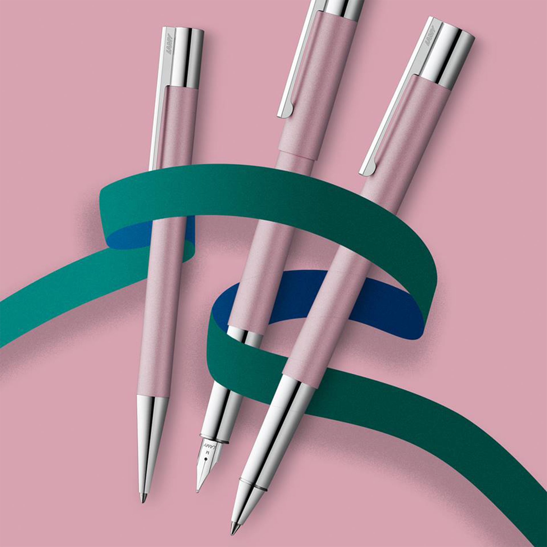 LAMY scala rollerball pen rose 2018 limited edition