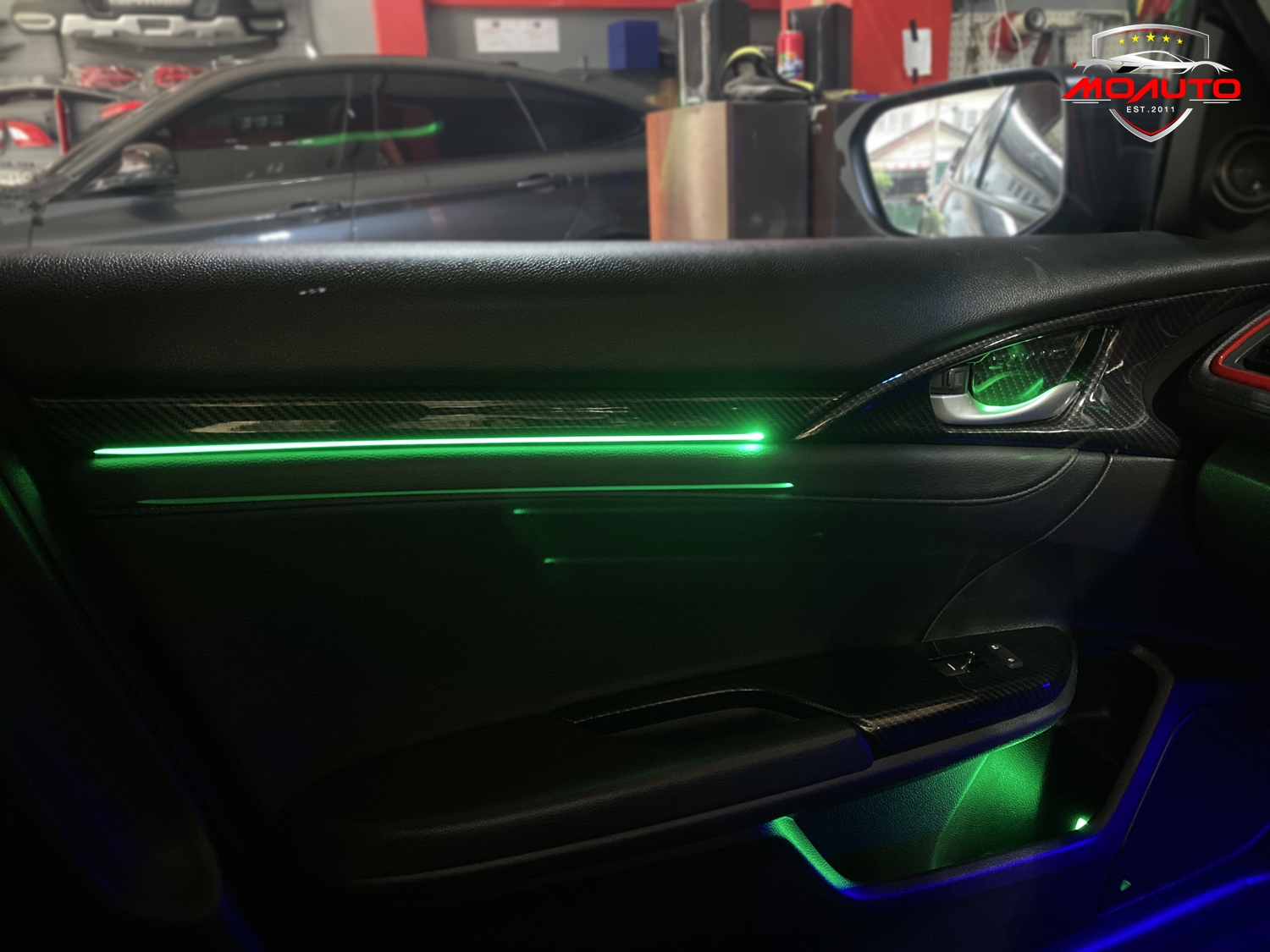 ไฟ Ambient light ตรงรุ่น V1 CIVIC FC / FK