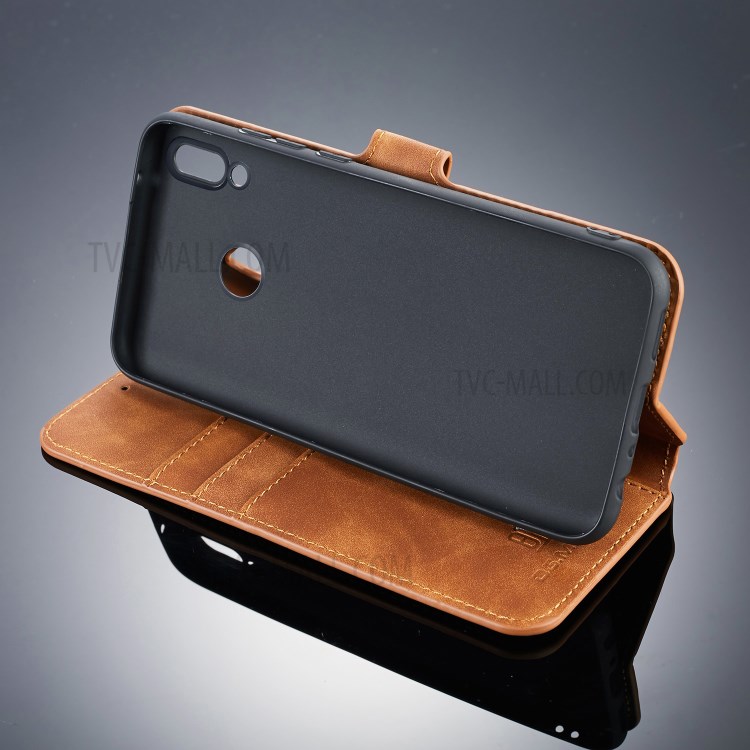 Case Huawei Y9 2019 / Pre-Order * DG.MING กระเป๋าสตางค์หนัง PU สไตล์ย้อนยุค *