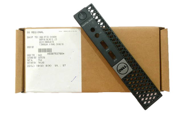 กรอบด้านหน้า Dell Optiplex 3040 Micro Front Bezel Dell Optiplex 3040 Micro แท้ ประกันศูนย์ Dell Thailand ราคา พิเศษ
