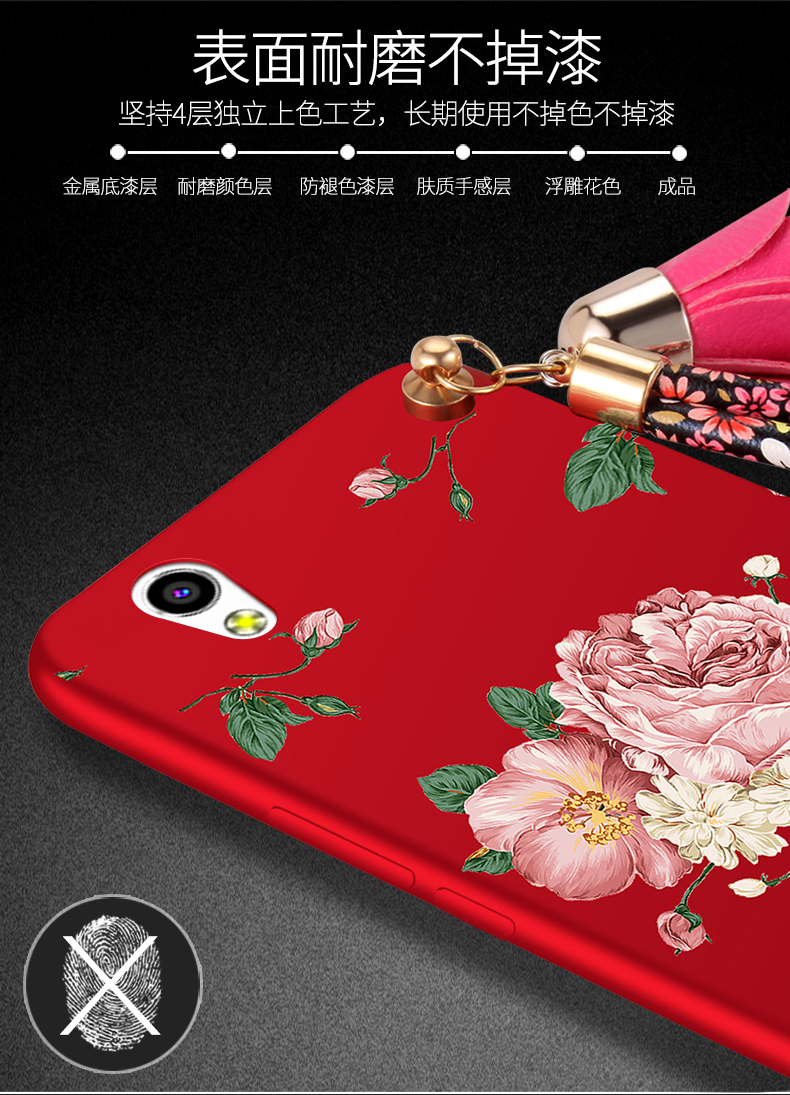 Case Huawei P7 / Pre-order * เคสซิลิโคนหรูหราดอกไม้ 3D บางพิเศษ + ฟิล์ม กันรอย *