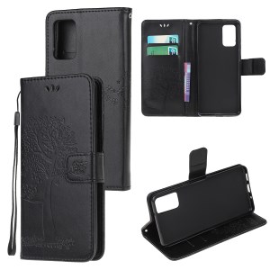 Case Samsung Galaxy Note20 Ultra/Note20 Ultra 5G # Pre-Order * เคสกระเป๋าสตางค์หนัง PU ลายต้นไม้นกฮูก *