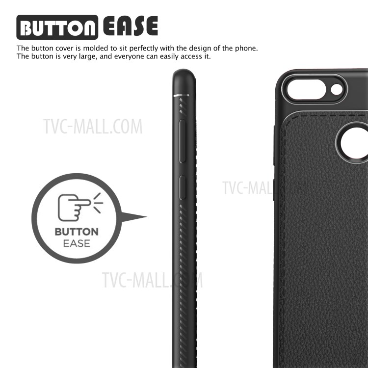 Case Huawei Y9 / Pre-order * IVSU วัสดุ TPU คุณภาพสูงพร้อมผิวเคลือบหนัง PU *