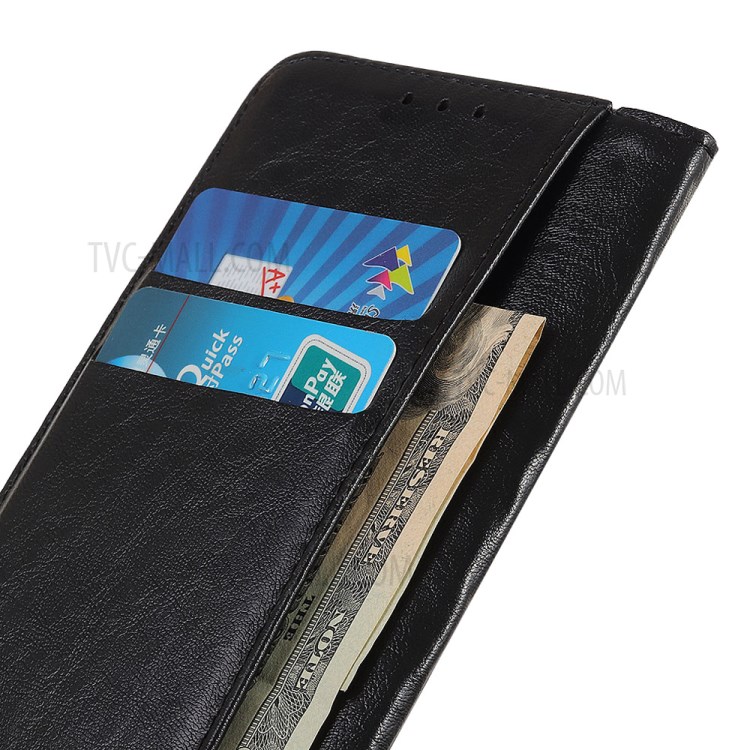 Case Honor 20 Lite / Pre-Order * Auto-ดูดซึม Crazy Horse เนื้อ PU ซองหนัง *