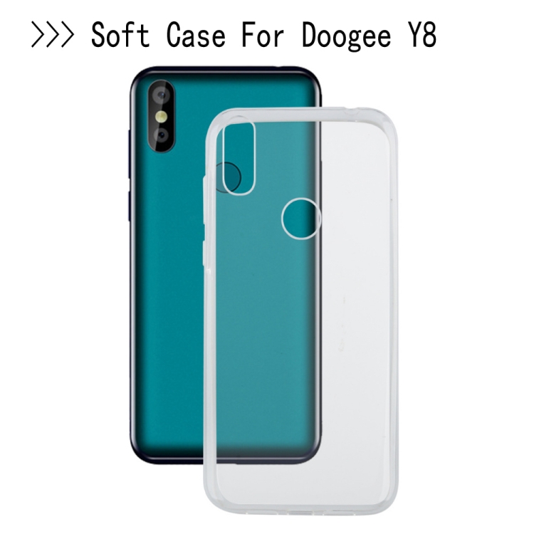 Case Doogee Y8 / Pre-order * เคส Soft วัสดุ TPU ยืดหยุ่นทนต่อการเปลี่ยนรูปและป้องกันรอยขีดข่วน *