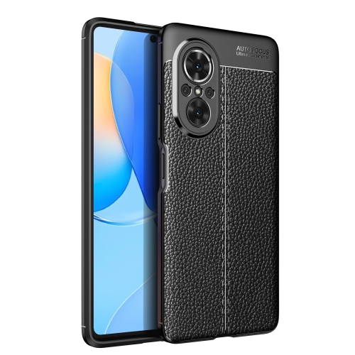 Case Huawei Nova 9 SE # Pre-Order * เคสผิวลิ้นจี่ วัสดุ TPU นุ่ม สามารถบิดได้อย่างอิสระโดยไม่แตก *