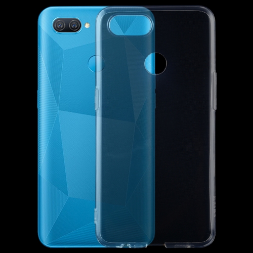 Case OPPO A12 # Pre-order * เคสป้องกัน TPU โปร่งใสบางเฉียบ 0.75 มม *